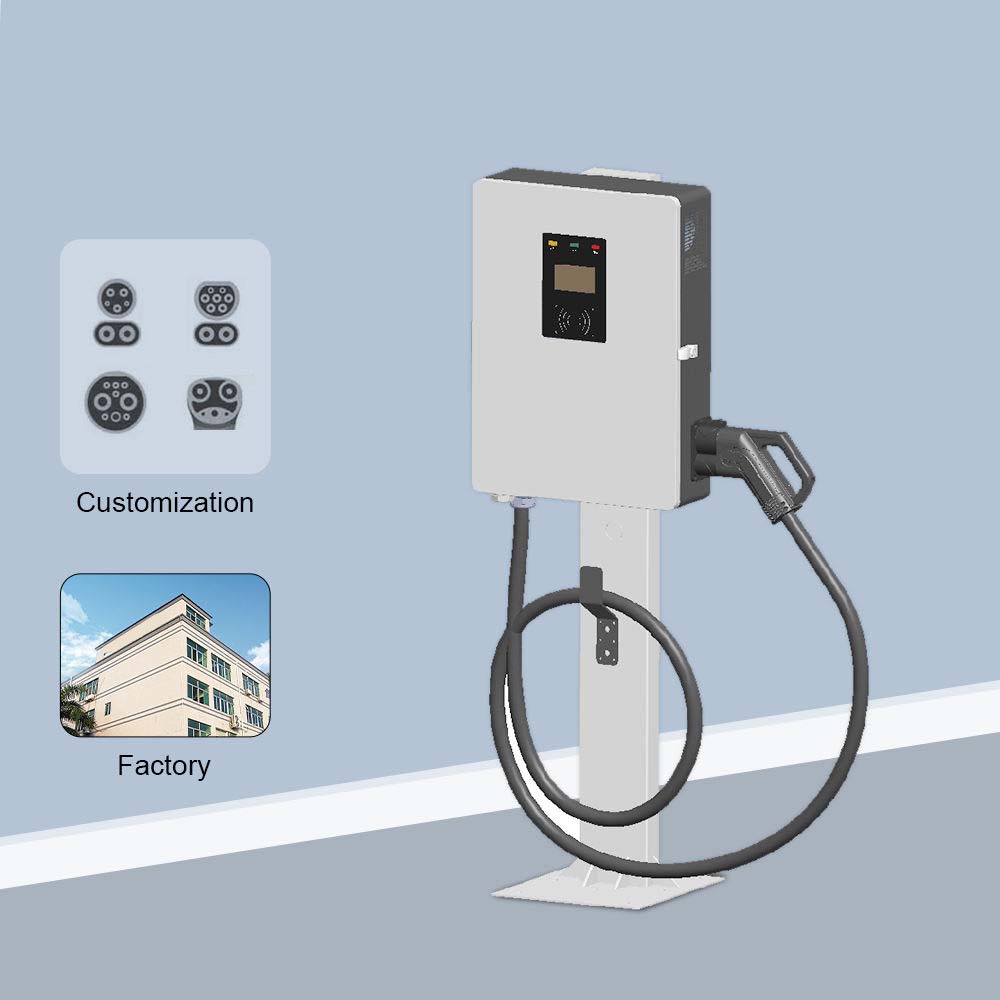 Fast Ev Charger - Popularne ładowarki DC 50A do samochodów