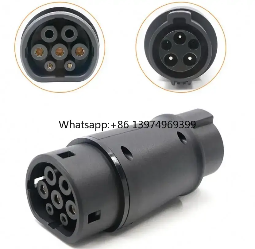 Ev Charger Adapter - Adapter EVSE 16A 32A, złącze do