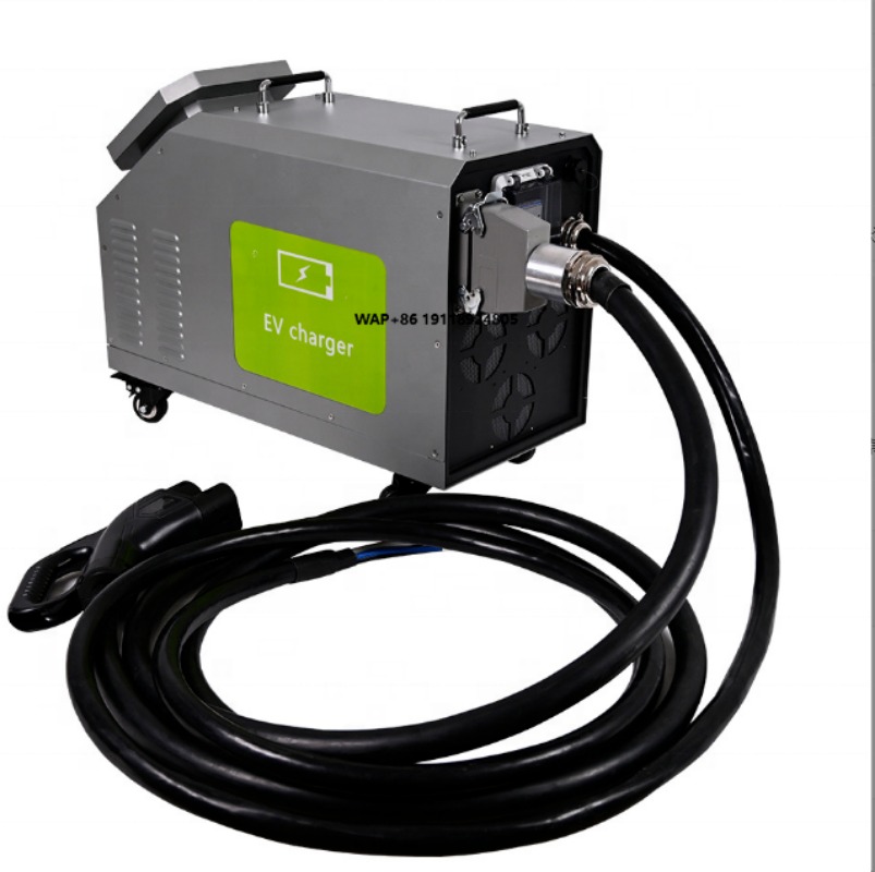 Fast Ev Charger - Przenośna szybka ładowarka DC do samochodów