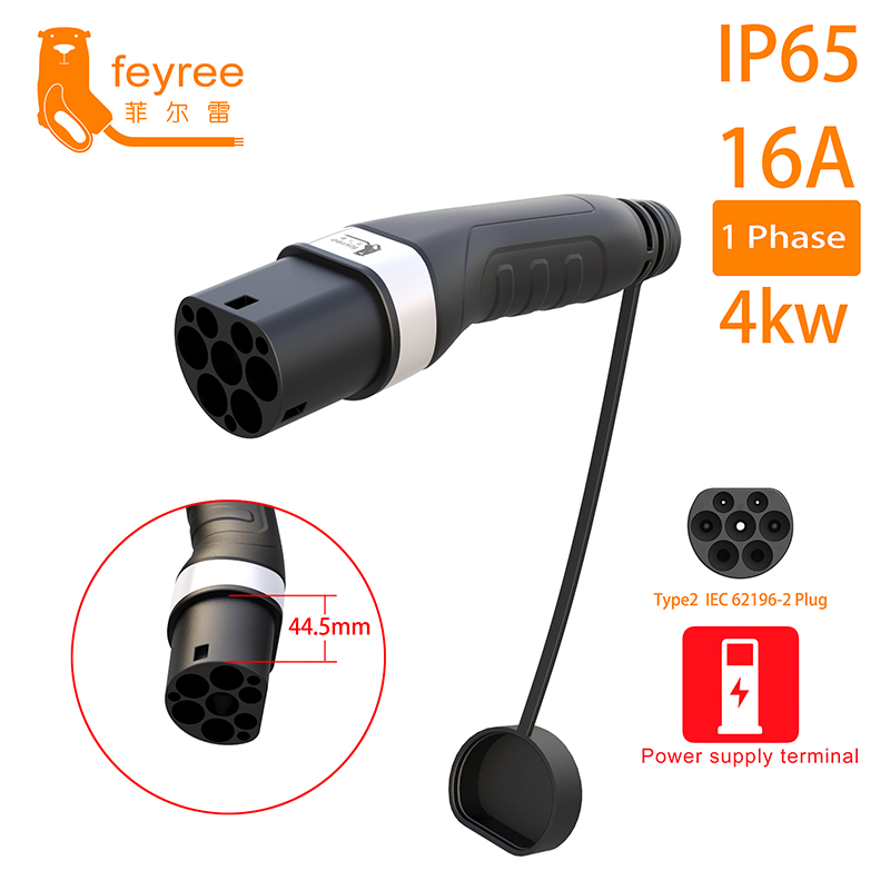 Feyree Wtyk Typu 2 Męski Ładow – Ev Charger Adapter recenzja i cena