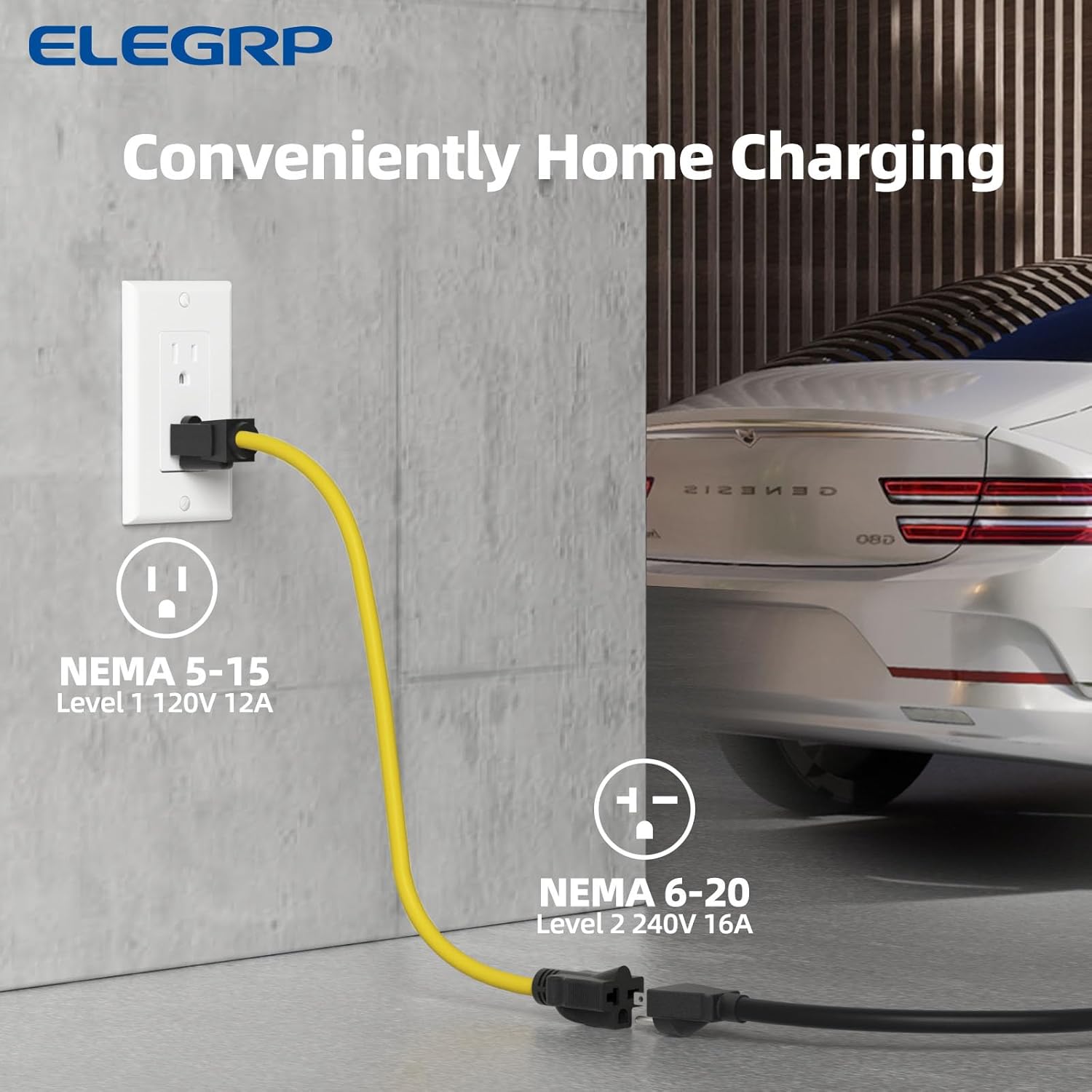 ELEGRP J1772 Szybka stacja ład – Fast Ev Charger recenzja i cena