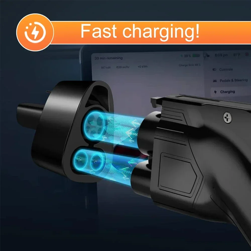 Dla Tesla Model 3/X/Y/S Ładowa – Ev Charger Adapter recenzja i cena