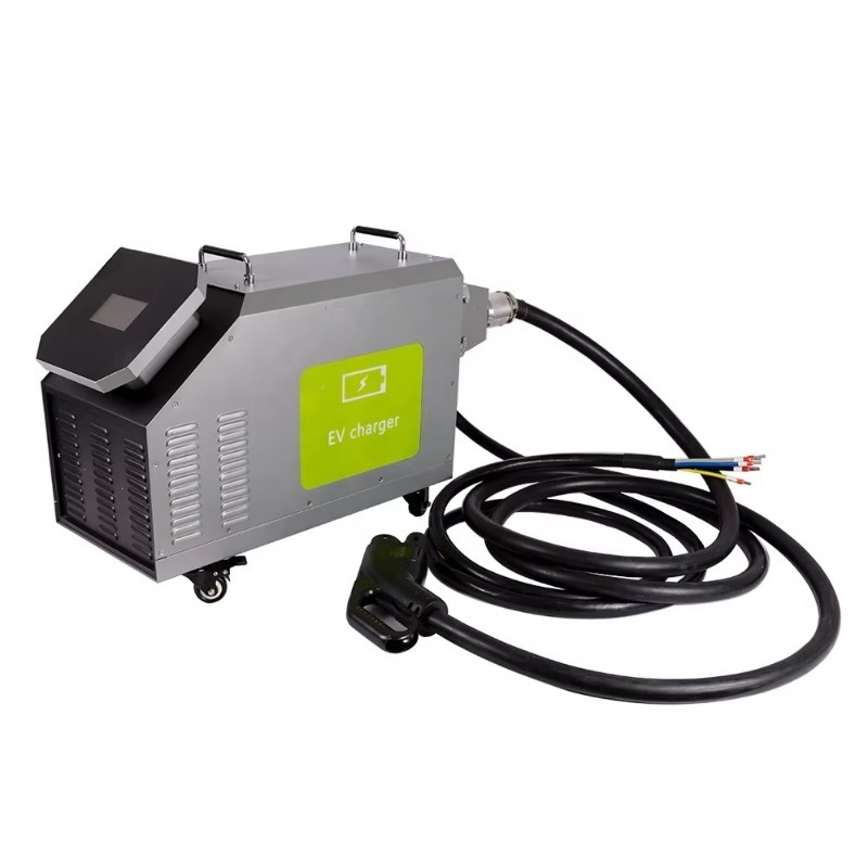 Przenośna szybka ładowarka DC  – Fast Ev Charger recenzja i cena