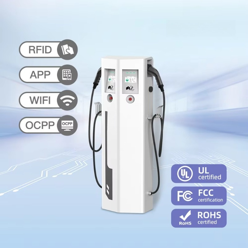 Stacja ładowania podłogowa IP6 – Type 2 Charger recenzja i cena