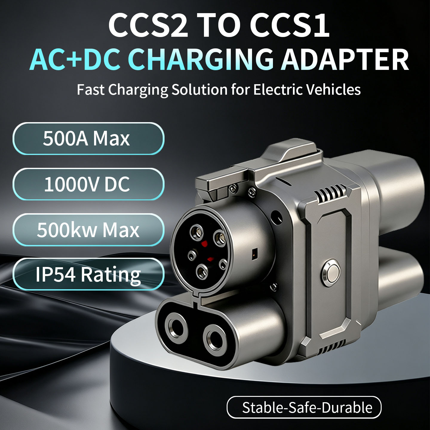 Adapter/Przejściówka CCS2 na C – Ev Charger Adapter recenzja i cena