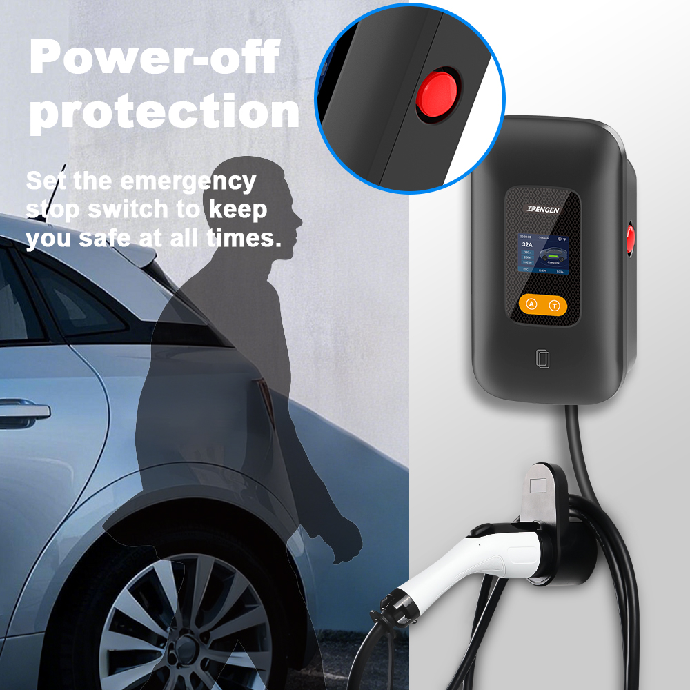 Stacja ładująca IPENGEN EV GBT – Home Ev Charger recenzja i cena