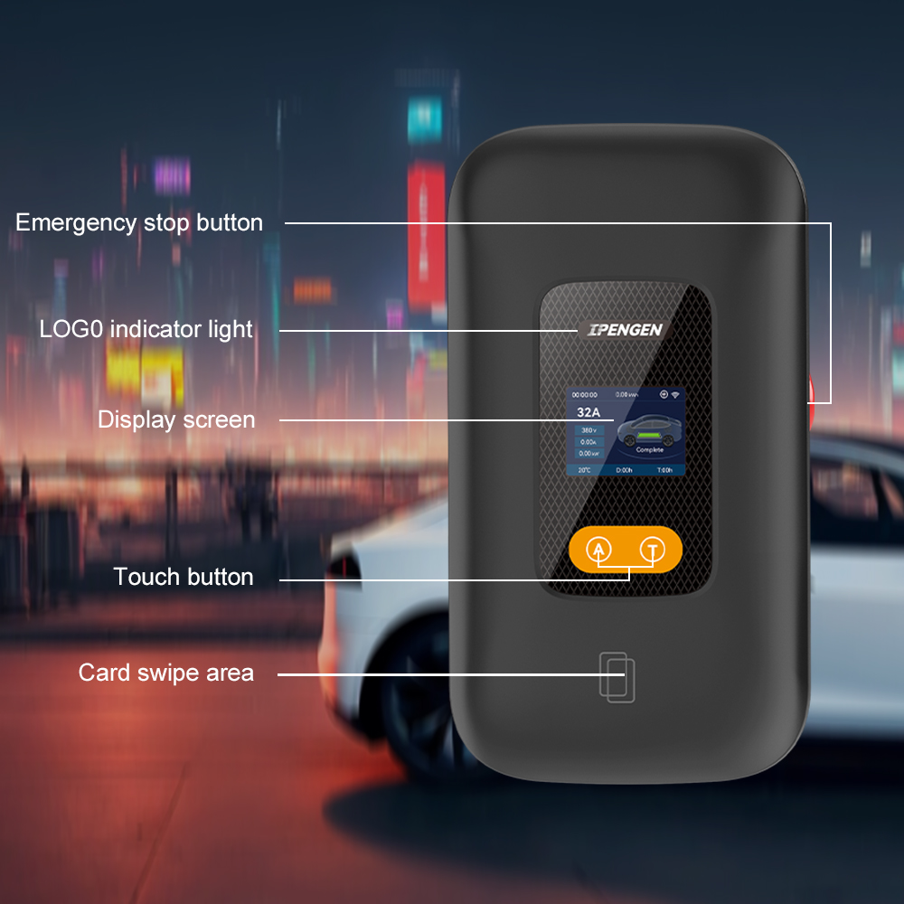 Stacja ładująca IPENGEN EV GBT – Home Ev Charger recenzja i cena